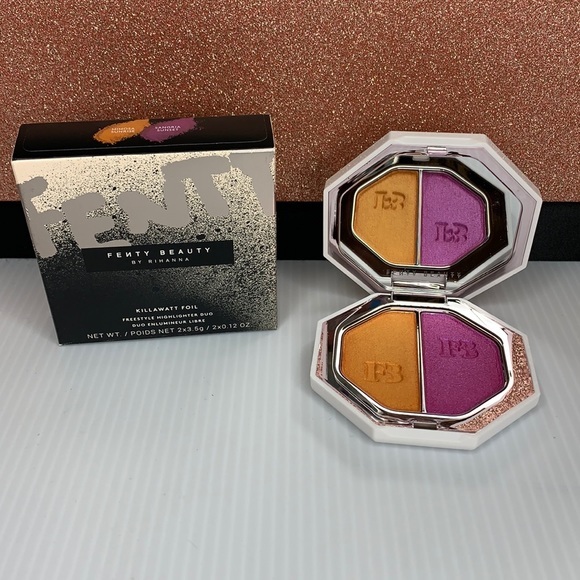 Fenty Beauty Other - Fenty Beauty by Rihanna Killawatt Foil Highlighter Mimosa Sunrise/Sangri…